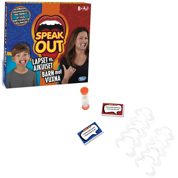 Speak Out Kids vs. Parents (Kuva 2 tuotteesta 2)