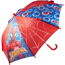 Spiderman Sateenvarjo Punainen/Sininen
