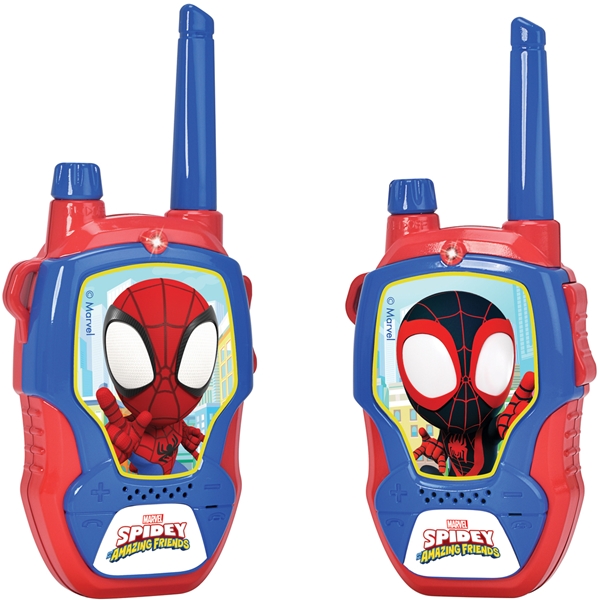 Marvel Spidey Walkie-Talkies (Kuva 1 tuotteesta 4)