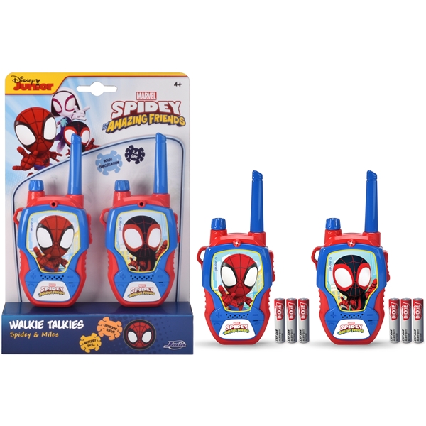 Marvel Spidey Walkie-Talkies (Kuva 4 tuotteesta 4)