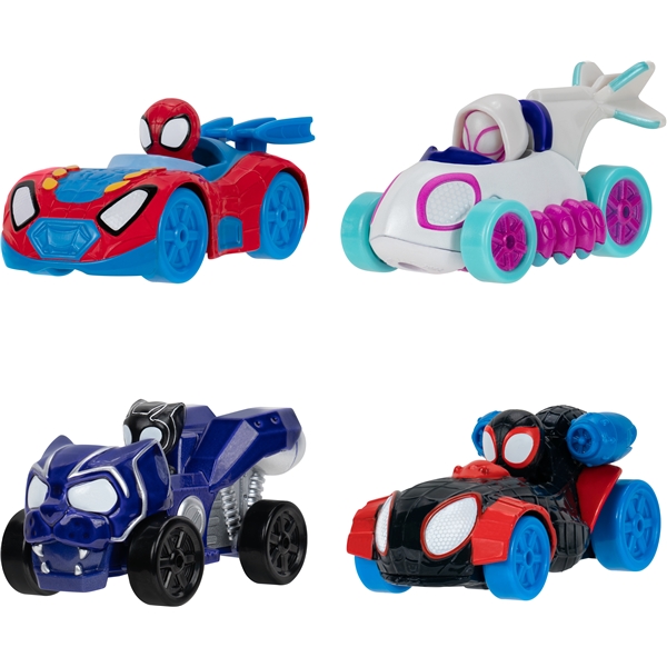 Spidey Amazing Metals Car 4-p (Kuva 2 tuotteesta 6)