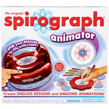 Spirograph Animator