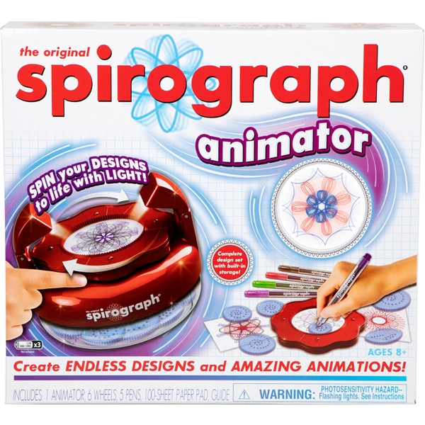 Spirograph Animator (Kuva 1 tuotteesta 7)