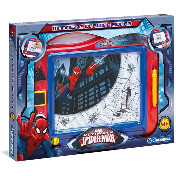 Clementoni Magnetic Board Spiderman (Kuva 1 tuotteesta 3)