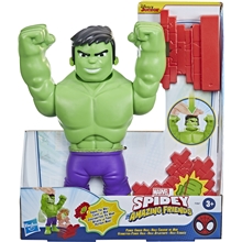 Spidey & his Amazing Friends Power Smash Hulk