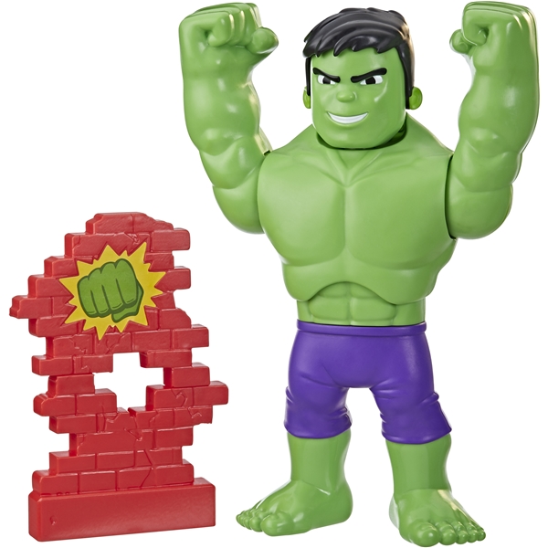 Spidey & his Amazing Friends Power Smash Hulk (Kuva 2 tuotteesta 5)