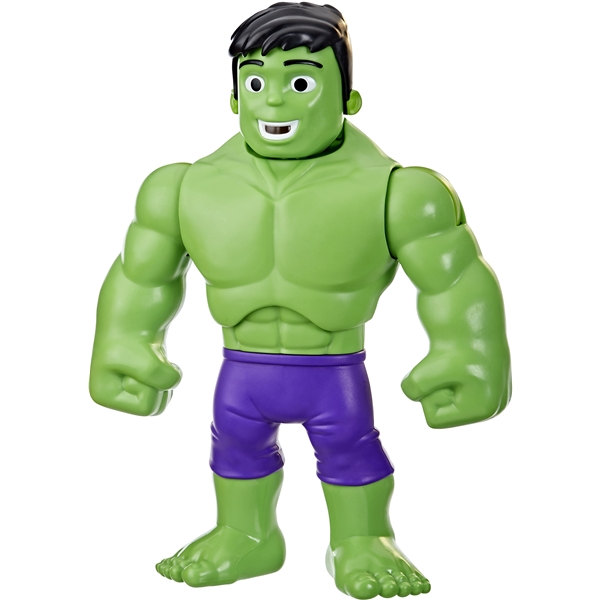 Spidey & his Amazing Friends Power Smash Hulk (Kuva 3 tuotteesta 5)