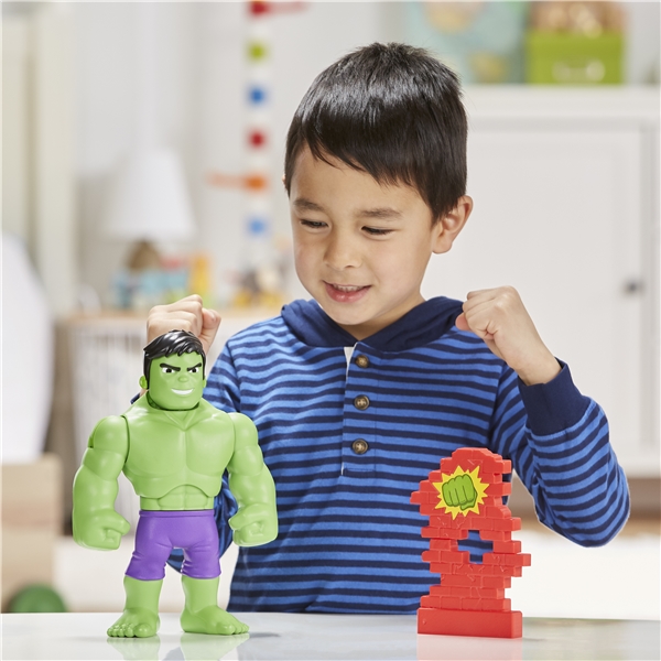 Spidey & his Amazing Friends Power Smash Hulk (Kuva 4 tuotteesta 5)