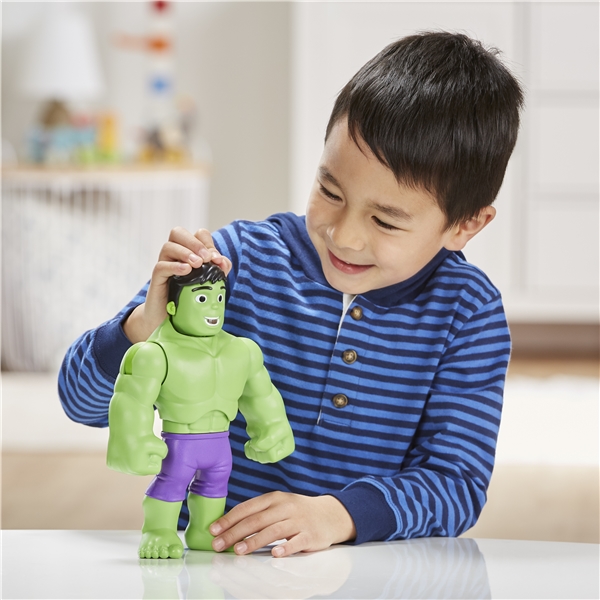 Spidey & his Amazing Friends Power Smash Hulk (Kuva 5 tuotteesta 5)