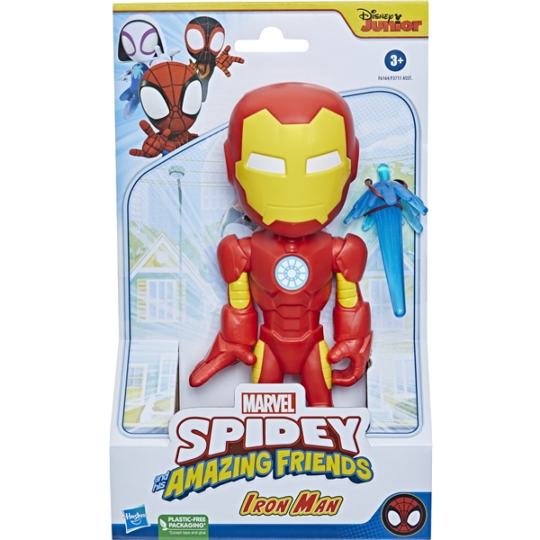 Spidey & his Amazing Friends Iron Man (Kuva 1 tuotteesta 3)