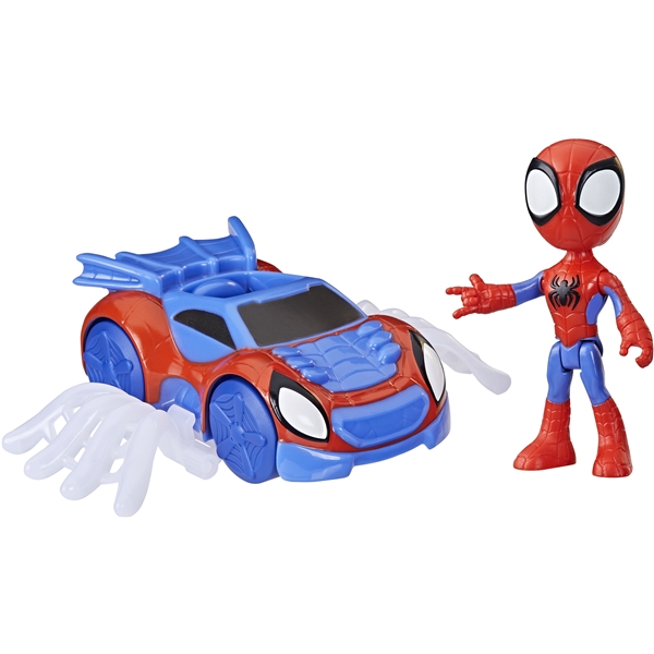 Spidey & his Amazing Friends Vehicle Spidey (Kuva 3 tuotteesta 3)