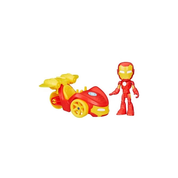 Spidey & his Amazing Friends Vehicle IronMan (Kuva 3 tuotteesta 4)