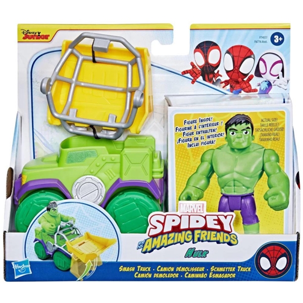 Spidey & his Amazing Friends Vehicle Hulk (Kuva 1 tuotteesta 4)