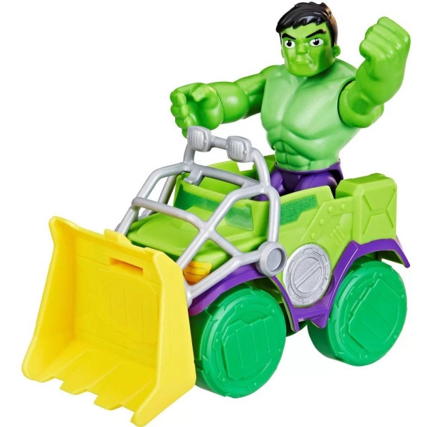 Spidey & his Amazing Friends Vehicle Hulk (Kuva 2 tuotteesta 4)
