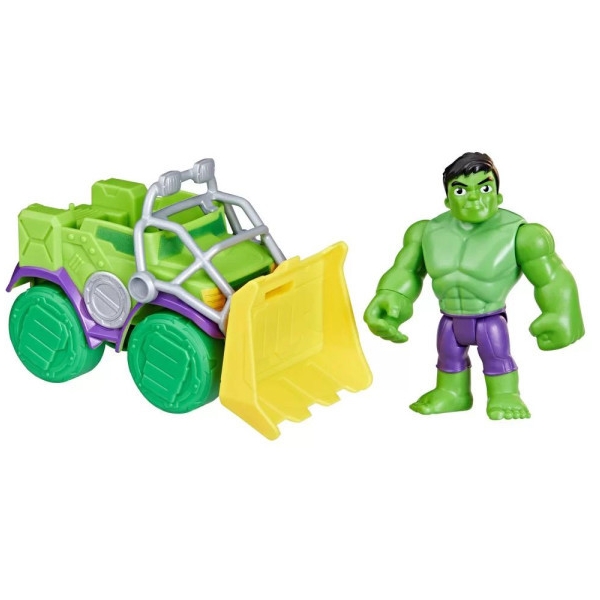 Spidey & his Amazing Friends Vehicle Hulk (Kuva 3 tuotteesta 4)