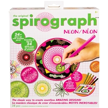 Spirograph Neon