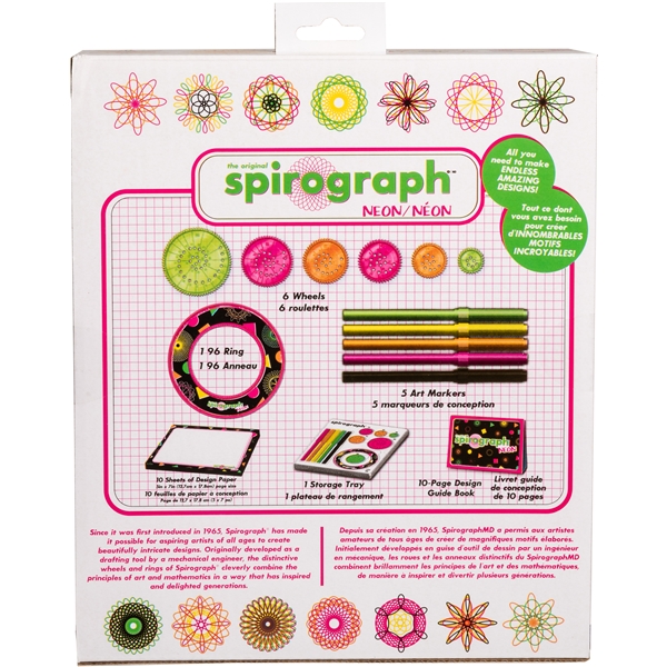 Spirograph Neon (Kuva 4 tuotteesta 4)