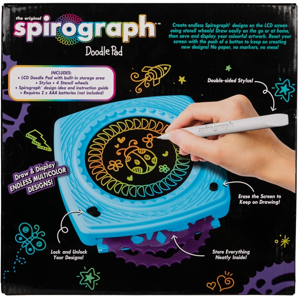 Spirograph Doodle Pad (Kuva 4 tuotteesta 4)