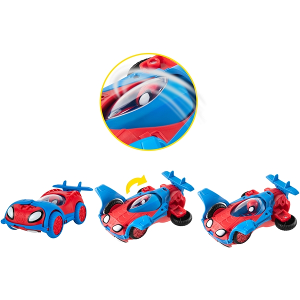 Spidey Flip And Jet (Kuva 4 tuotteesta 4)