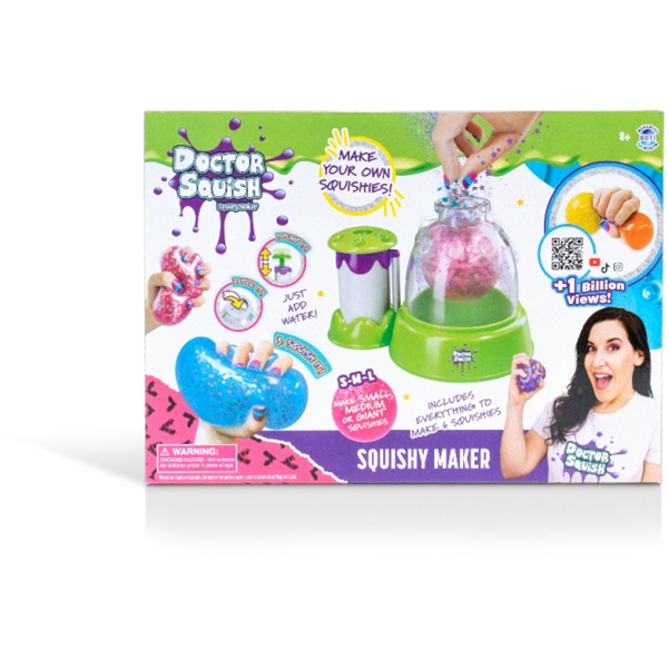 Doctor Squish Squishy Maker (Kuva 1 tuotteesta 8)