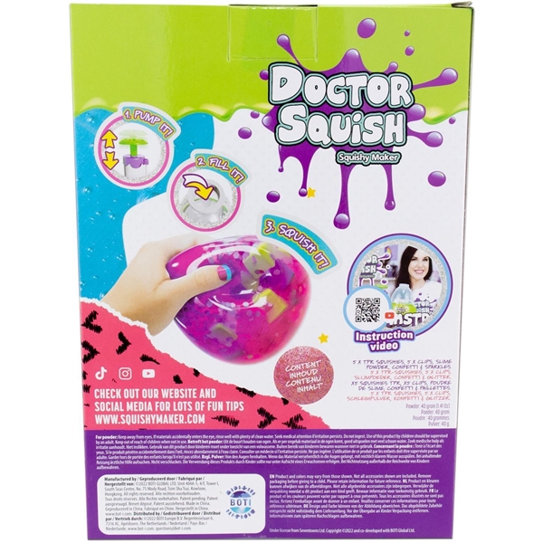 Doctor Squish Squishy Party Täyttöpakkaus (Kuva 2 tuotteesta 3)