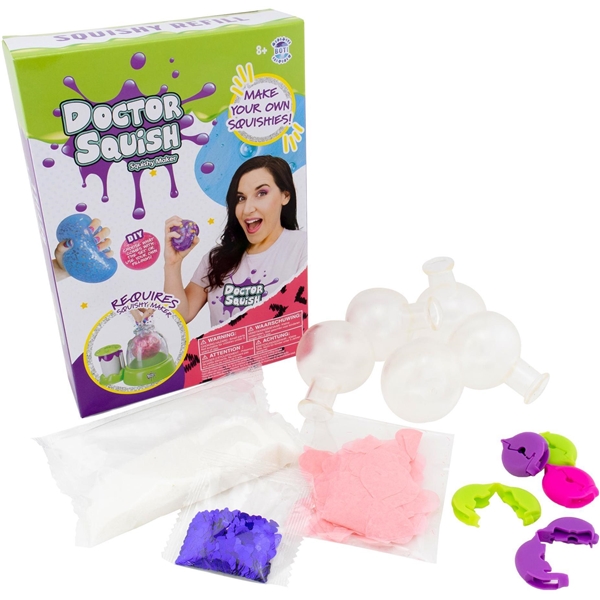 Doctor Squish Squishy Party Täyttöpakkaus (Kuva 3 tuotteesta 3)