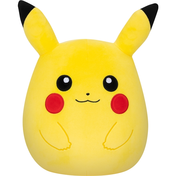 Squishmallows Pokémon Pikachu 25 cm (Kuva 1 tuotteesta 4)