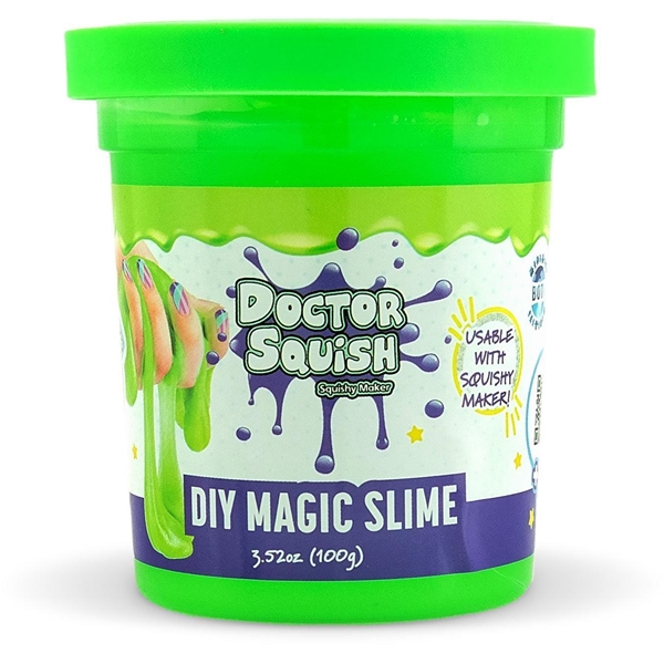 Doctor Squish DIY Maaginen Slime Vihreä (Kuva 2 tuotteesta 3)
