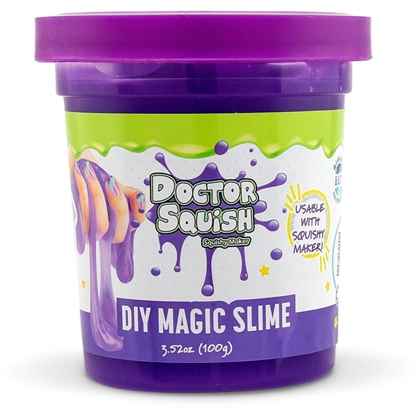Doctor Squish DIY Maaginen Slime Liila (Kuva 2 tuotteesta 3)