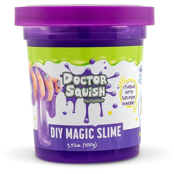 Doctor Squish DIY Maaginen Slime Liila (Kuva 2 tuotteesta 3)