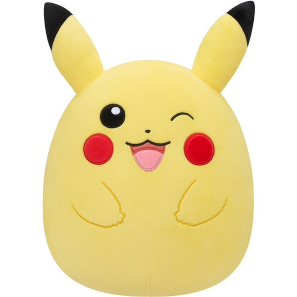 Squishmallows Pokémon Winking Pikachu 25 cm (Kuva 1 tuotteesta 4)