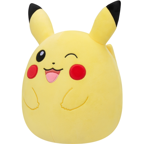 Squishmallows Pokémon Winking Pikachu 25 cm (Kuva 2 tuotteesta 4)