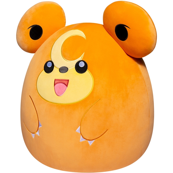 Squishmallows Pokémon Teddiursa 25 cm (Kuva 2 tuotteesta 4)