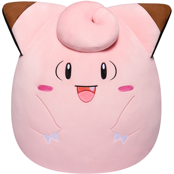 Squishmallows Pokémon Clefairy 25 cm (Kuva 1 tuotteesta 4)