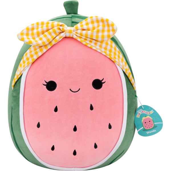 Squishmallows 40 cm P22 Wanda Vesimeloni (Kuva 1 tuotteesta 4)