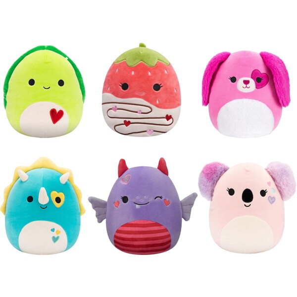 Squishmallows 20 cm Sydänkapseli (Kuva 2 tuotteesta 2)