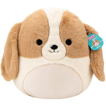 Squishmallows 40 cm Adela Basset -koira