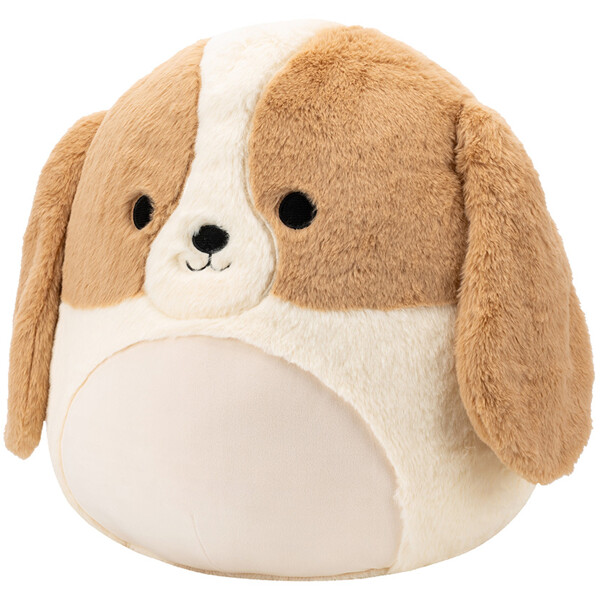 Squishmallows 40 cm Adela Basset -koira (Kuva 2 tuotteesta 4)