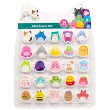 Squishmallows-pyyhekumisetti, 25 kpl