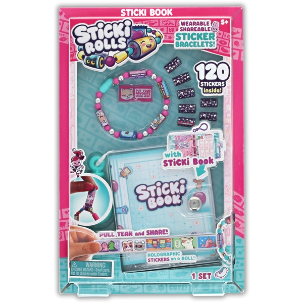 Sticki Rolls Sticki Book (Kuva 1 tuotteesta 7)