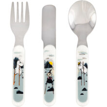 Muumit Luodot & Saaret Lasten aterimet