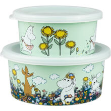 Muumi Niitty Eväsrasia 2 kpl vihreä