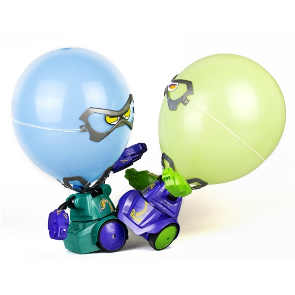 Silverlit Robo Kombat Balloon Puncher Lila 2-p (Kuva 2 tuotteesta 2)