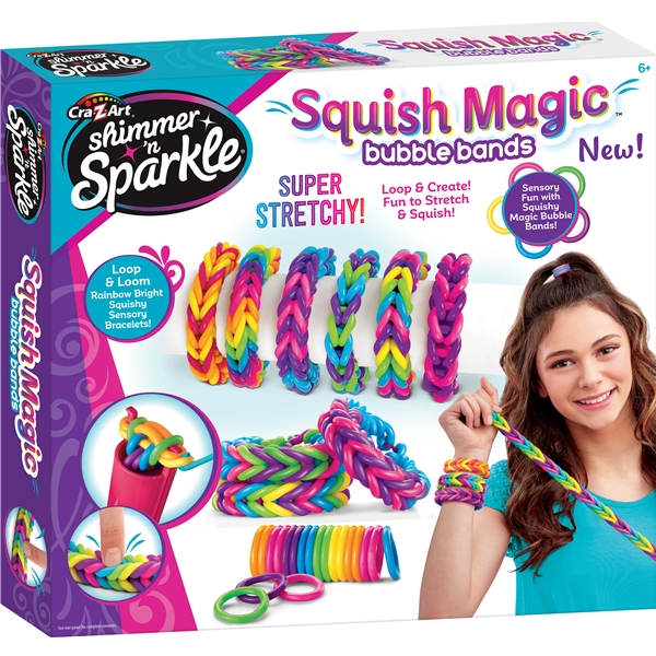 Shimmer n' Sparkle Squish Magic Bubble Bands (Kuva 1 tuotteesta 7)