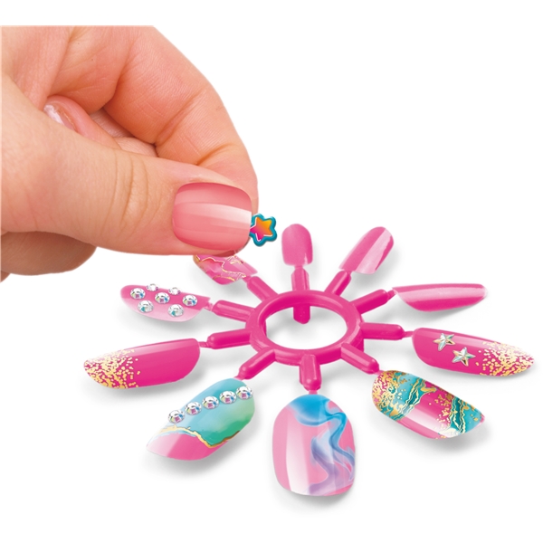 Shimmer n' Sparkle Trendy Tips Nail Expressions (Kuva 3 tuotteesta 6)