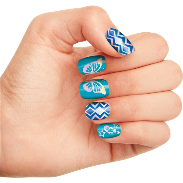 Shimmer n' Sparkle Trendy Tips Nail Expressions (Kuva 5 tuotteesta 6)