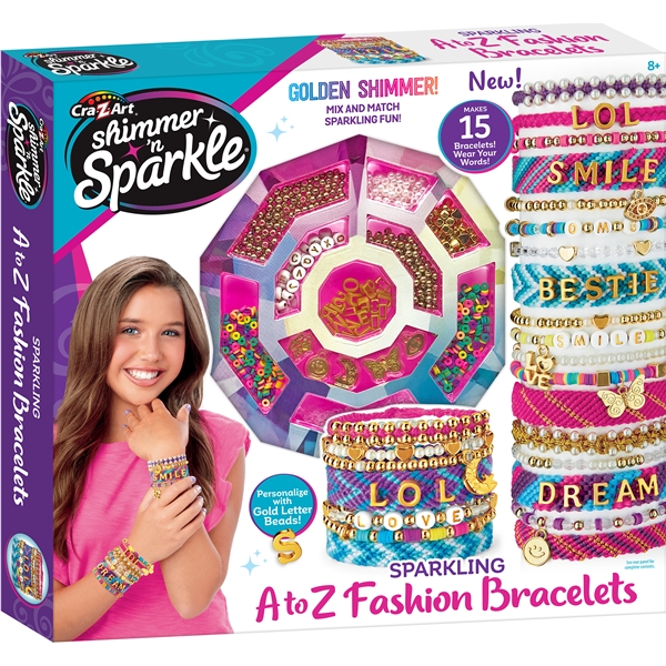 Shimmer n' Sparkle Fashion Bracelets (Kuva 1 tuotteesta 5)
