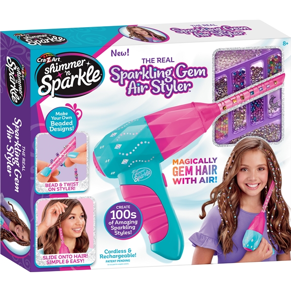 Shimmer n' Sparkle Gem Air Styler (Kuva 1 tuotteesta 6)