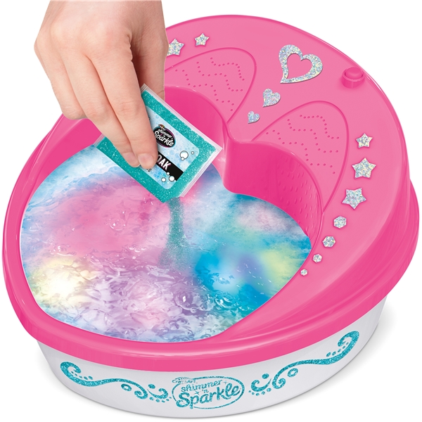 Shimmer n' Sparkle 5-in-1 Valoisa Kylpyläsalonki (Kuva 3 tuotteesta 6)