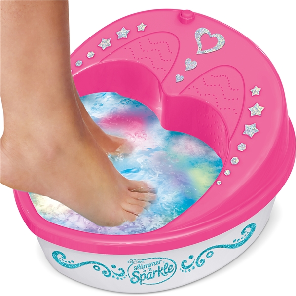 Shimmer n' Sparkle 5-in-1 Valoisa Kylpyläsalonki (Kuva 4 tuotteesta 6)